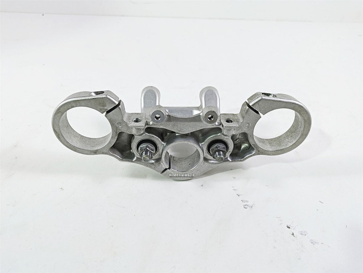 2009 Ducati Multistrada 1100 S Upper Triple Tree Steering Clamp 34110371C {{ shop.shopifyCountryName }} - Mototech271