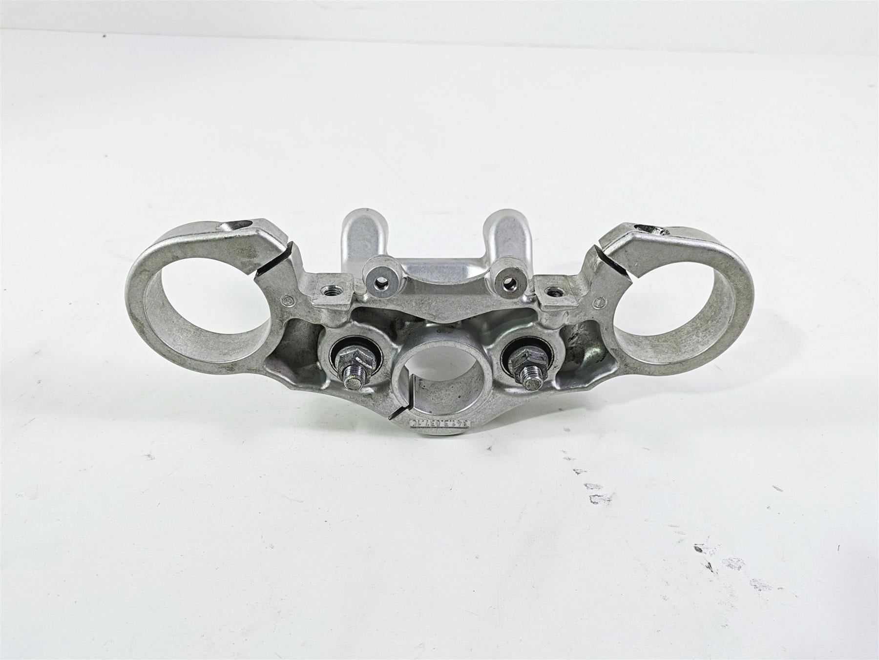 2009 Ducati Multistrada 1100 S Upper Triple Tree Steering Clamp 34110371C {{ shop.shopifyCountryName }} - Mototech271