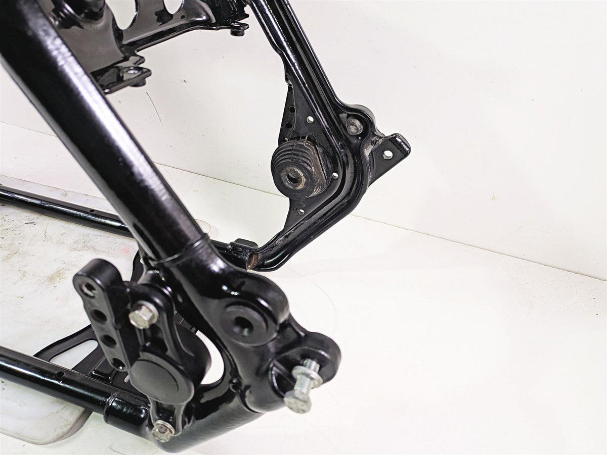 2015 Harley Touring FLHTKL Electra Glide Straight Main Frame Chassis With Clean Texas Title 47900-14BHP {{ shop.shopifyCountryName }} - Mototech271