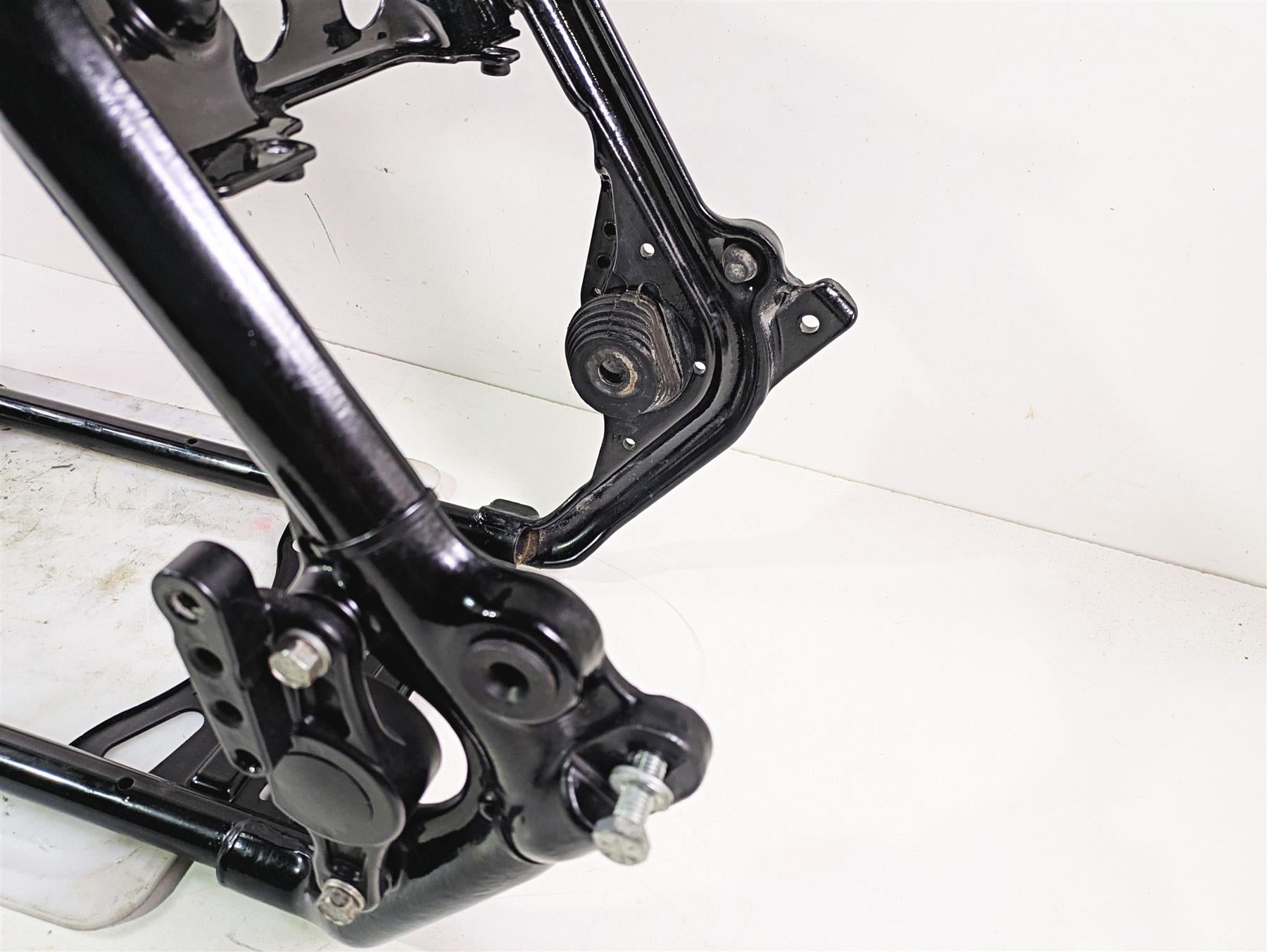 2015 Harley Touring FLHTKL Electra Glide Straight Main Frame Chassis With Clean Texas Title 47900-14BHP {{ shop.shopifyCountryName }} - Mototech271
