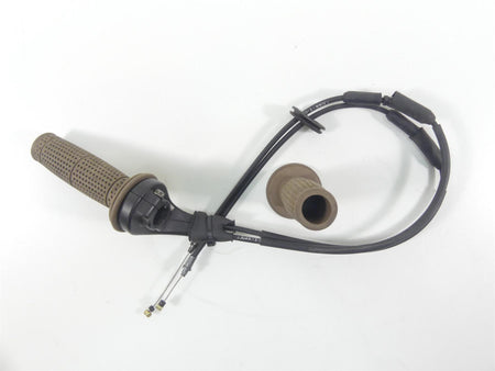 2004 Ducati 999 SBK Throttle Cable Steering Handlebar Grip Set 65420161A {{ shop.shopifyCountryName }} - Mototech271