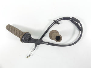 2004 Ducati 999 SBK Throttle Cable Steering Handlebar Grip Set 65420161A | Mototech271
