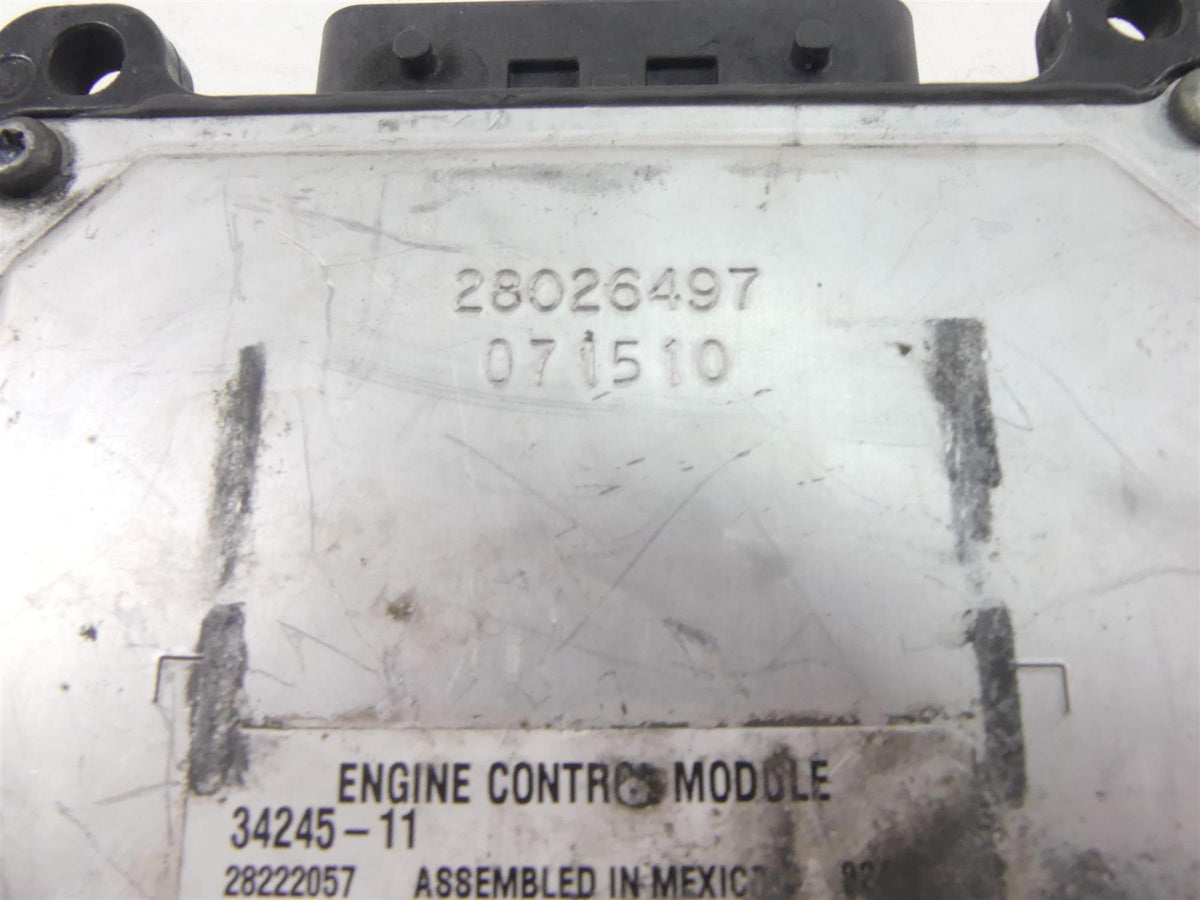 2011 Harley Touring FLTRU Road Glide Cdi Ecu Ecm Engine Control Module 34245-11 {{ shop.shopifyCountryName }} - Mototech271