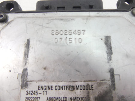 2011 Harley Touring FLTRU Road Glide Cdi Ecu Ecm Engine Control Module 34245-11 {{ shop.shopifyCountryName }} - Mototech271