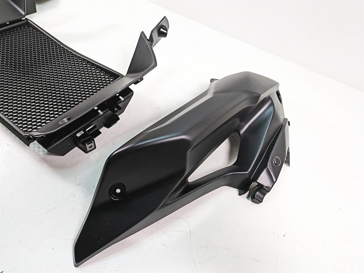 2012 Triumph Tiger 800XC ABS Radiator Cover Fairing Cowl Set T2306241 T2306242 {{ shop.shopifyCountryName }} - Mototech271