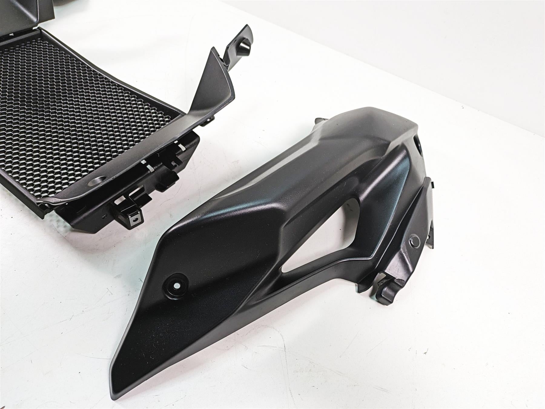 2012 Triumph Tiger 800XC ABS Radiator Cover Fairing Cowl Set T2306241 T2306242 {{ shop.shopifyCountryName }} - Mototech271