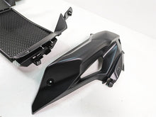 Load image into Gallery viewer, 2012 Triumph Tiger 800XC ABS Radiator Cover Fairing Cowl Set T2306241 T2306242
