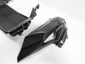 2012 Triumph Tiger 800XC ABS Radiator Cover Fairing Cowl Set T2306241 T2306242