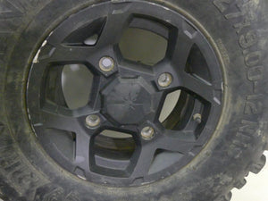 2016 Polaris RZR900 S EPS Front Rear Wheel Tire Set 12x6 12x8 1522230-655 | Mototech271