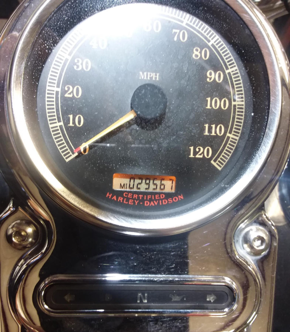 2005 Harley FXDWGI Dyna Wide Glide Speedometer Gauge Instrument - 29K 67410-04A {{ shop.shopifyCountryName }} - Mototech271