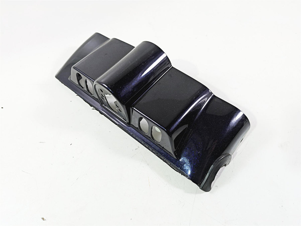 2011 Harley Touring FLHTCUSE CVO E-Glide Ignition Switch Cover Blue 57000072 {{ shop.shopifyCountryName }} - Mototech271