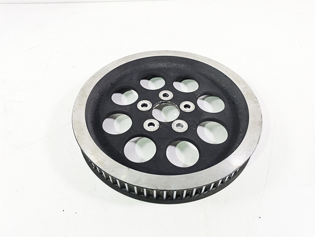 1996 Harley Touring FLHTCUI Electra Glide Rear Drive Belt Pulley 70T 1/5" 40217-79A {{ shop.shopifyCountryName }} - Mototech271