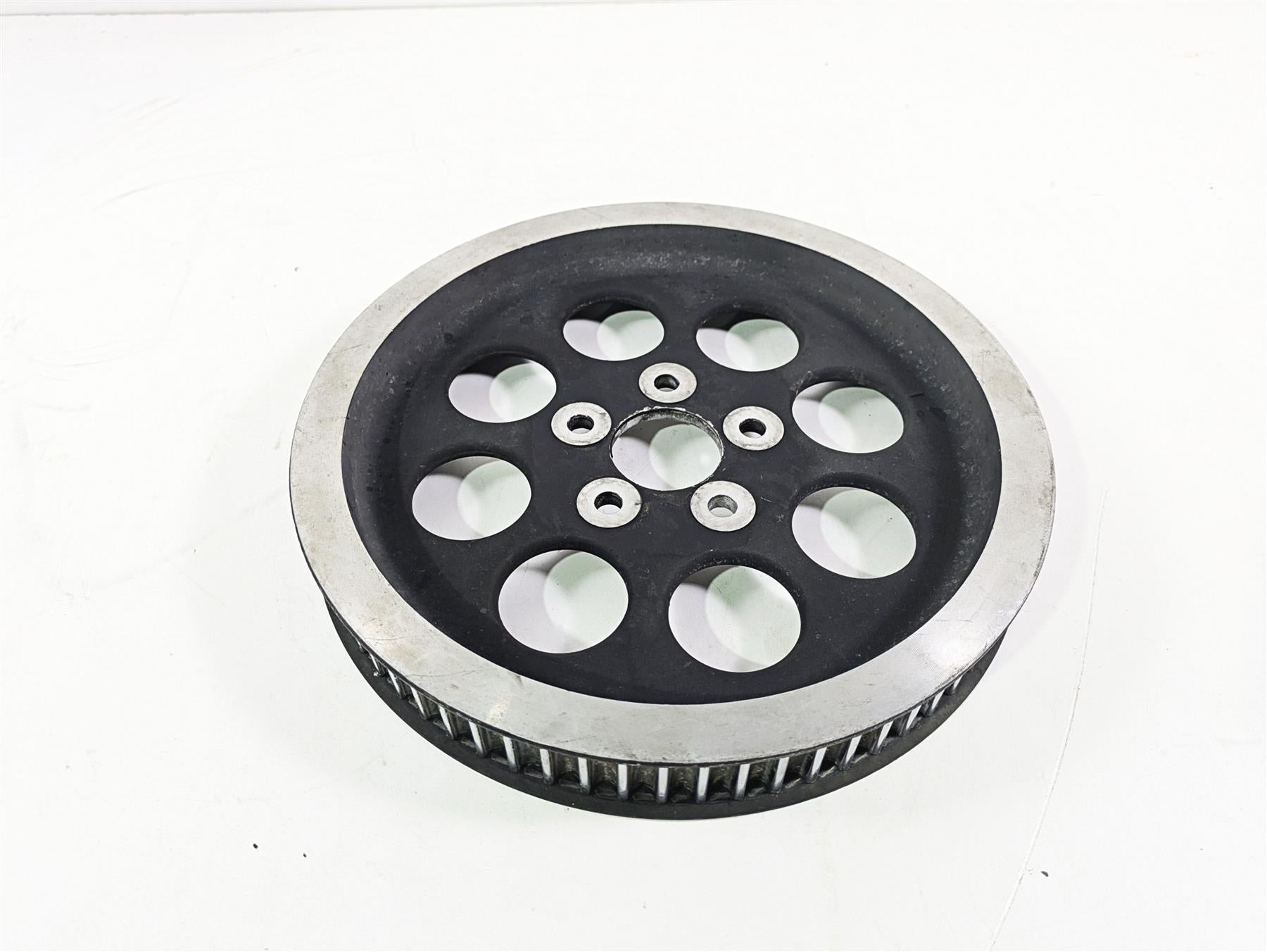 1996 Harley Touring FLHTCUI Electra Glide Rear Drive Belt Pulley 70T 1/5" 40217-79A {{ shop.shopifyCountryName }} - Mototech271