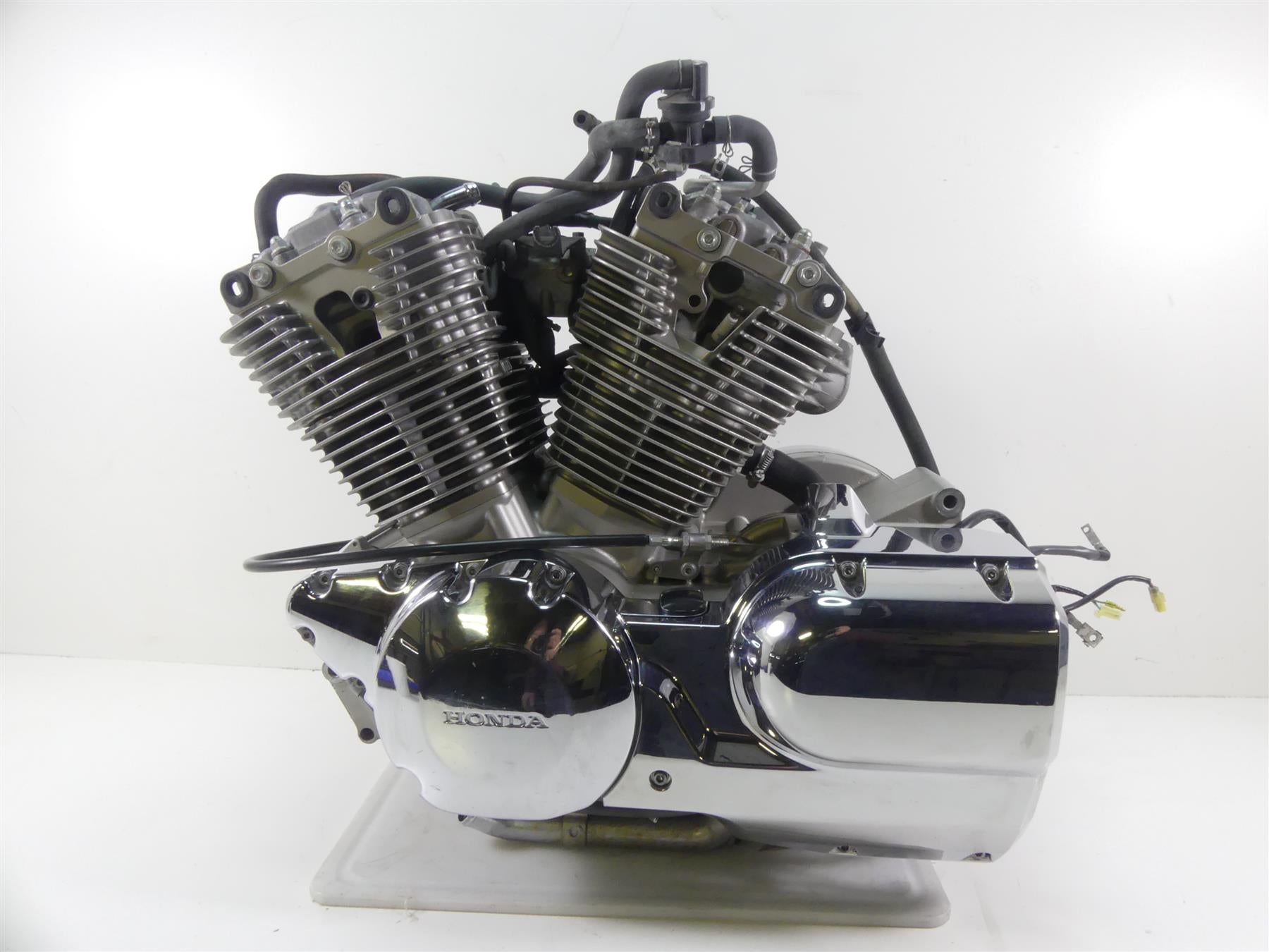 2009 Honda VTX1300 Touring Running Engine Motor 21K -Video SC52E 11200-MEA-670 {{ shop.shopifyCountryName }} - Mototech271