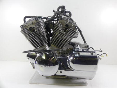 2009 Honda VTX1300 Touring Running Engine Motor 21K -Video SC52E 11200-MEA-670 {{ shop.shopifyCountryName }} - Mototech271