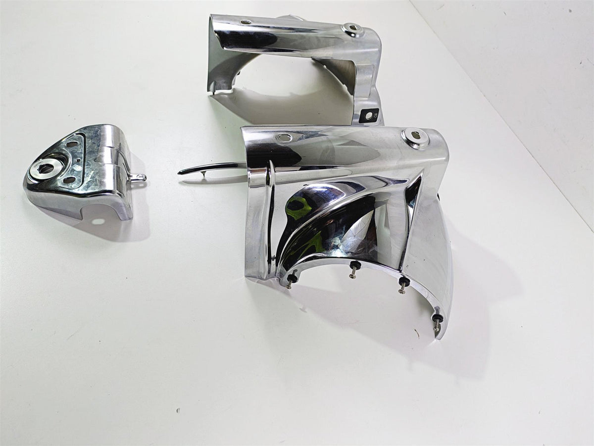 2016 Harley Touring FLHR Road King Headlight Nacelle Cover Set 61300095 {{ shop.shopifyCountryName }} - Mototech271