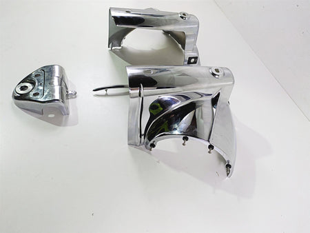 2016 Harley Touring FLHR Road King Headlight Nacelle Cover Set 61300095 {{ shop.shopifyCountryName }} - Mototech271