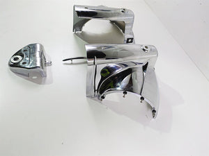 2016 Harley Touring FLHR Road King  Headlight Nacelle Cover Set 61300095