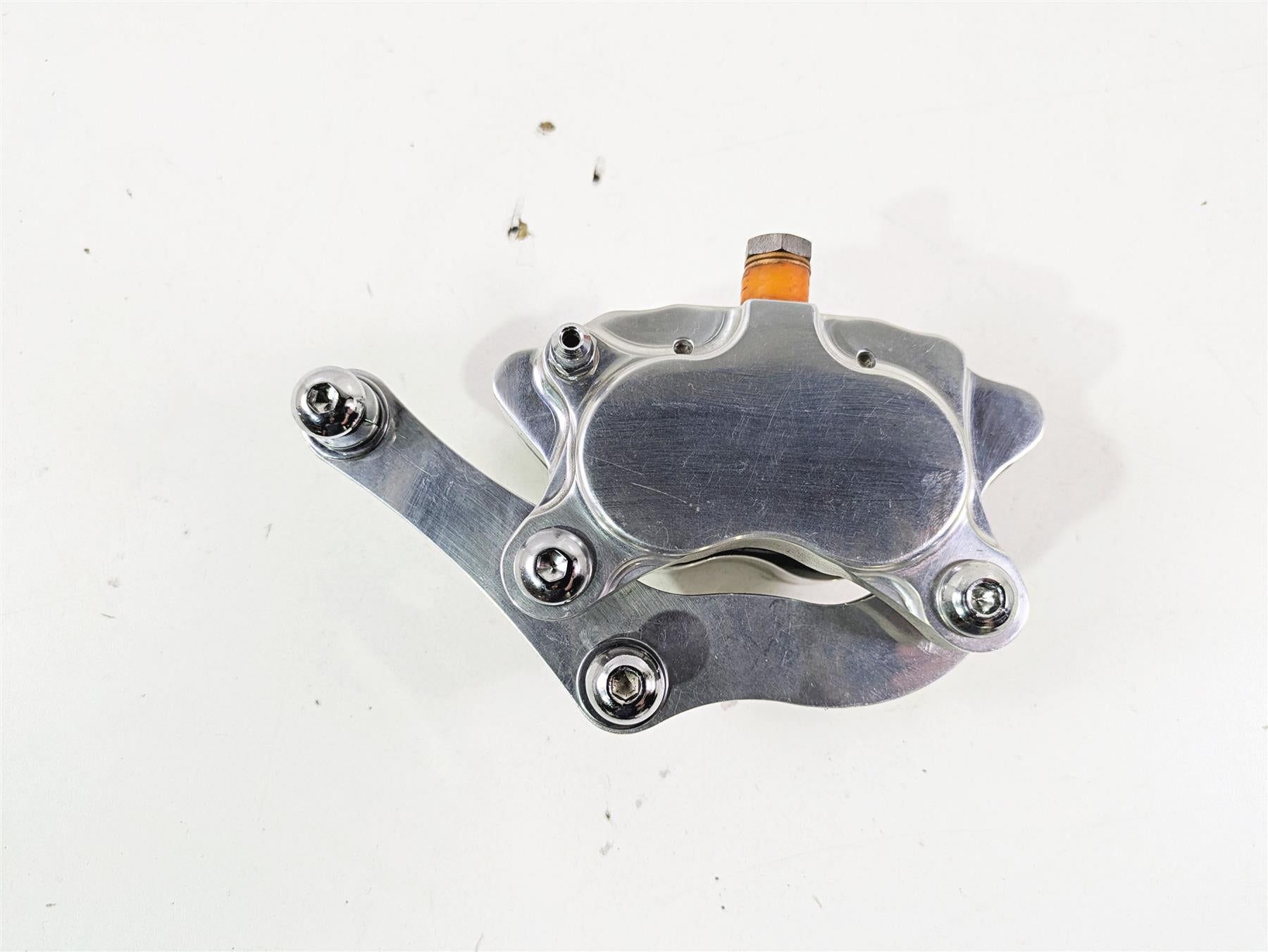 2008 Ultima Motorcycles Fat Bastard 4 Piston Front Brake Caliper & Mount {{ shop.shopifyCountryName }} - Mototech271