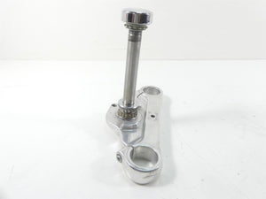 2009 Harley FXDF Dyna Fat Bob Lower Triple Tree Steering Yoke - 49mm 47648-08
