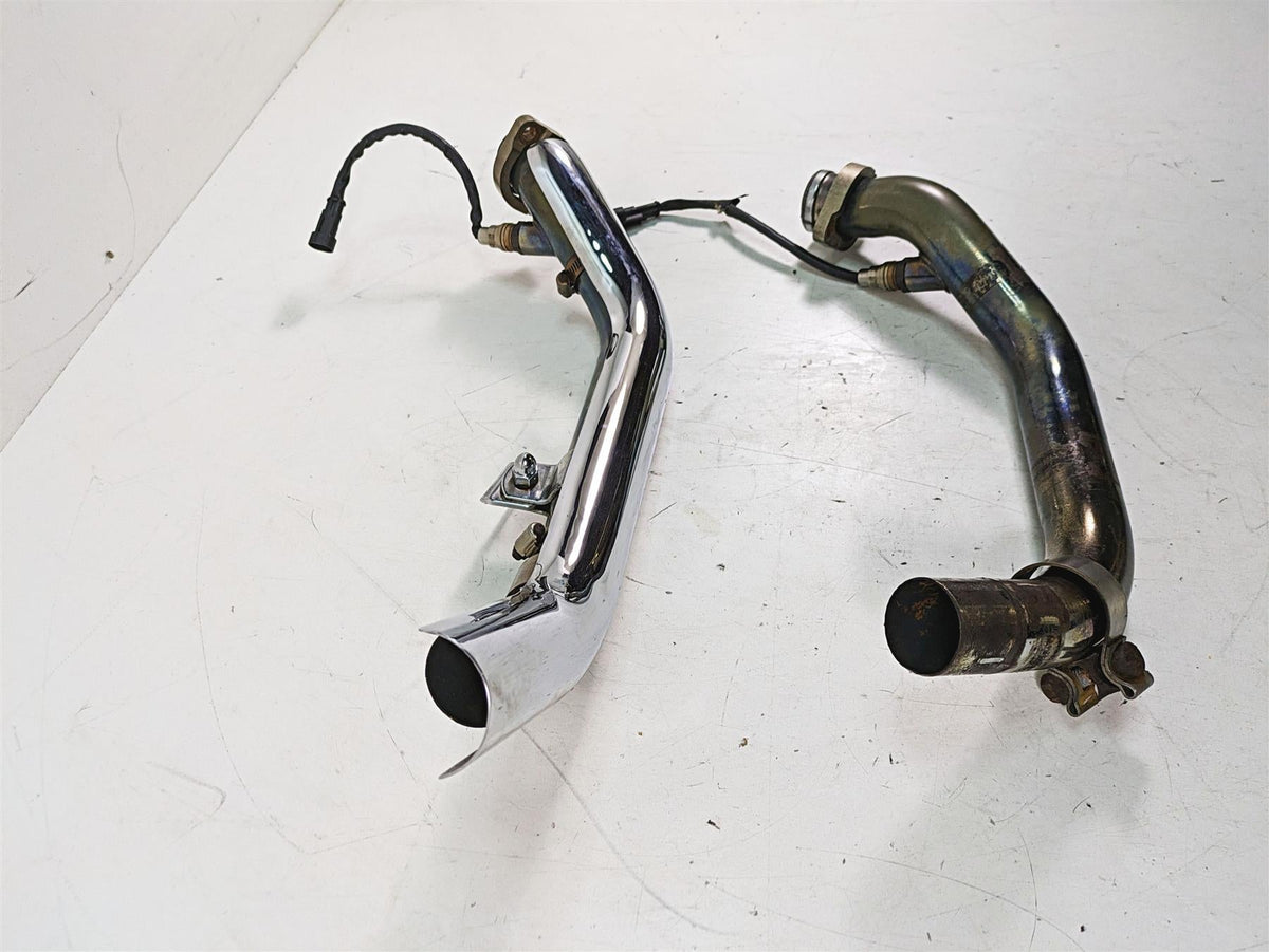 2007 Harley Sportster XL1200 C Oem Exhaust Header Set - Read 64942-07 64943-07 {{ shop.shopifyCountryName }} - Mototech271