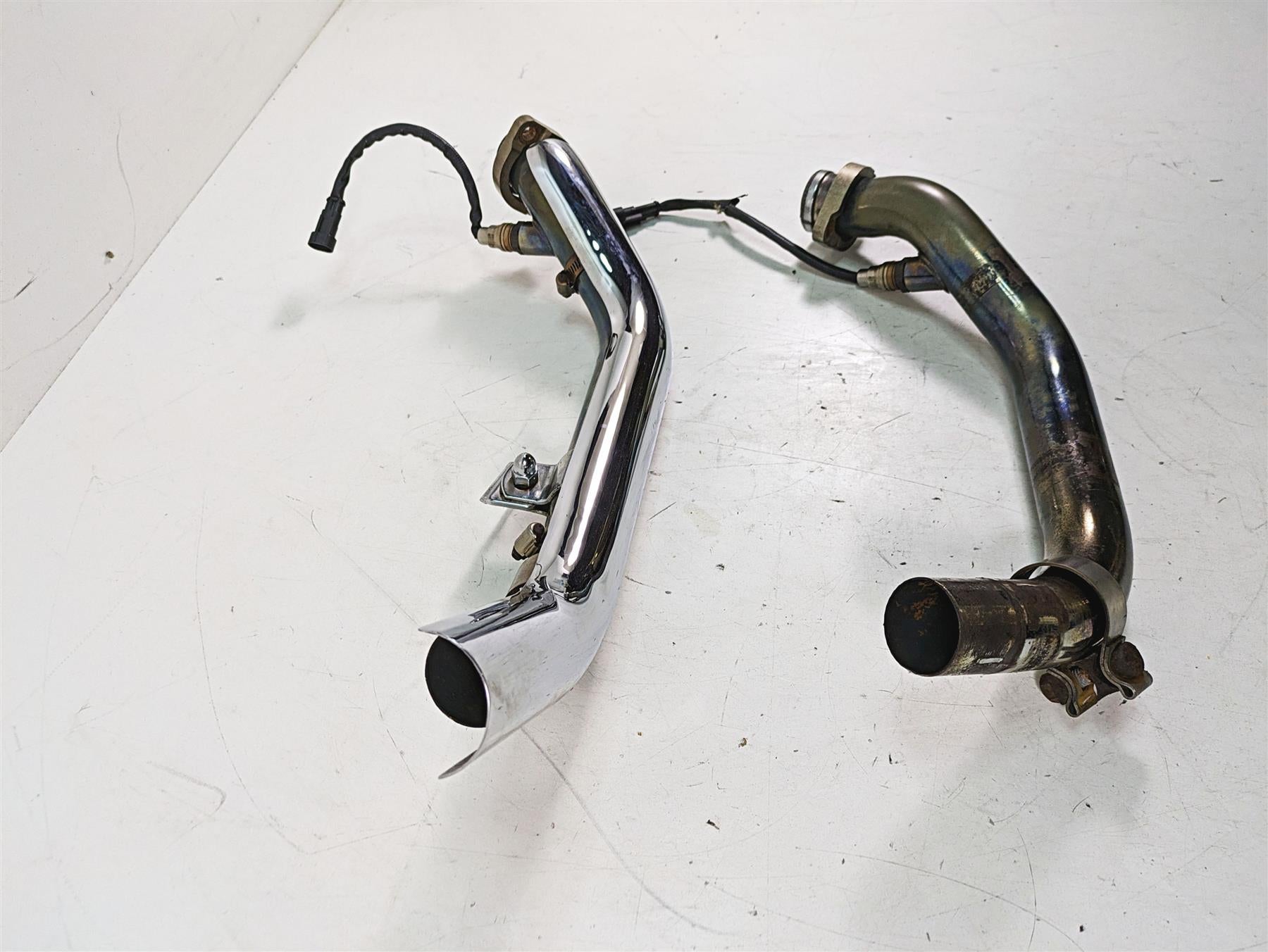 2007 Harley Sportster XL1200 C Oem Exhaust Header Set - Read 64942-07 64943-07 {{ shop.shopifyCountryName }} - Mototech271