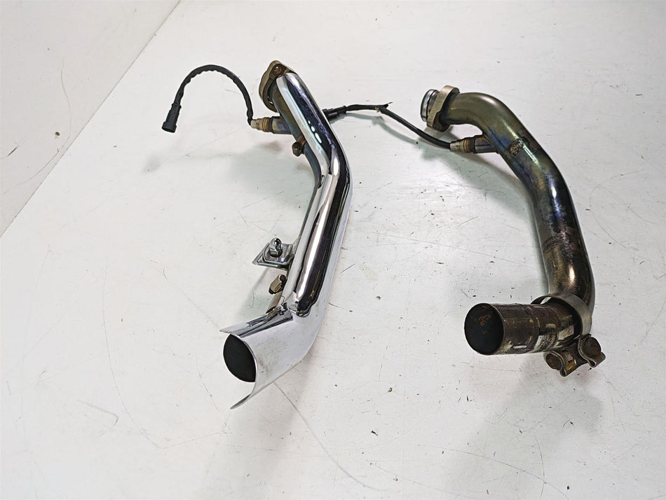 2007 Harley Sportster XL1200 C Oem Exhaust Header Set - Read 64942-07 64943-07 {{ shop.shopifyCountryName }} - Mototech271