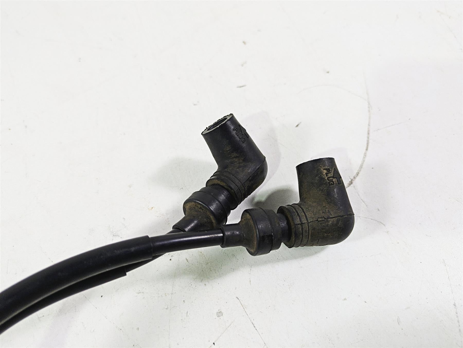 2001 Yamaha Banshee YFZ350 Denso Ignition Coil Wire Plug Set 2GU-82310-51-00 {{ shop.shopifyCountryName }} - Mototech271