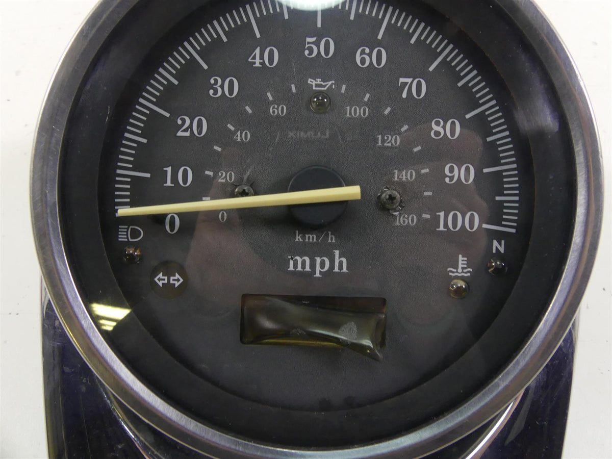 2003 Honda VT750 DC Shadow Spirit Speedometer + Cover 46K - Read 37200-MCR-A01 {{ shop.shopifyCountryName }} - Mototech271