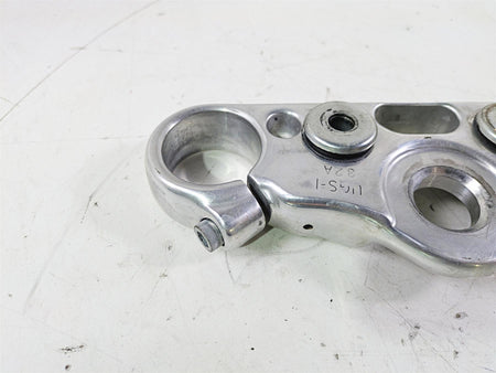 2015 Harley FXDL Dyna Low Rider Upper Triple Tree Steering Clamp 49mm 46278-08 {{ shop.shopifyCountryName }} - Mototech271