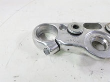 Load image into Gallery viewer, 2015 Harley FXDL Dyna Low Rider Upper Triple Tree Steering Clamp 49mm 46278-08
