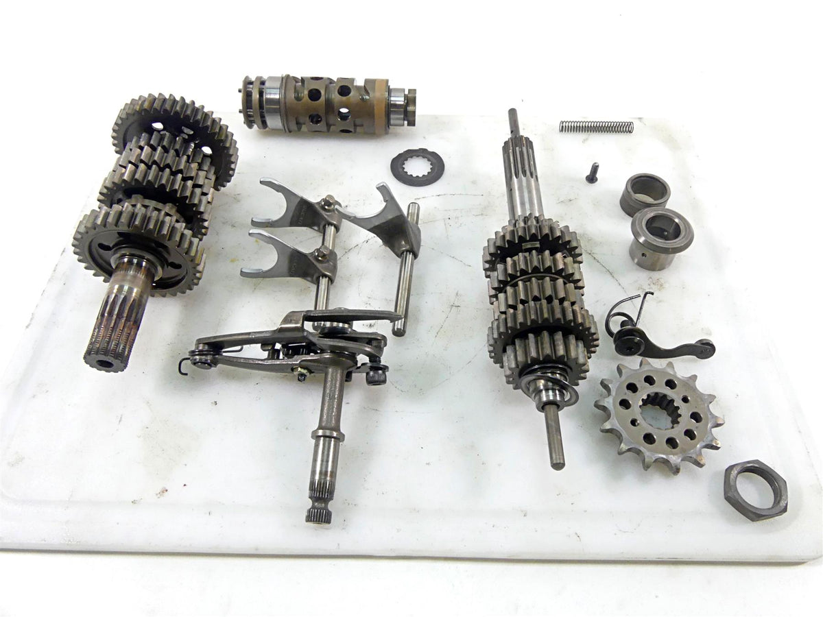 2012 Ducati Monster 1100 EVO Transmission Gears Shift Drum Fork Set 15020722A {{ shop.shopifyCountryName }} - Mototech271