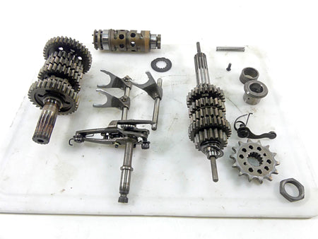 2012 Ducati Monster 1100 EVO Transmission Gears Shift Drum Fork Set 15020722A {{ shop.shopifyCountryName }} - Mototech271