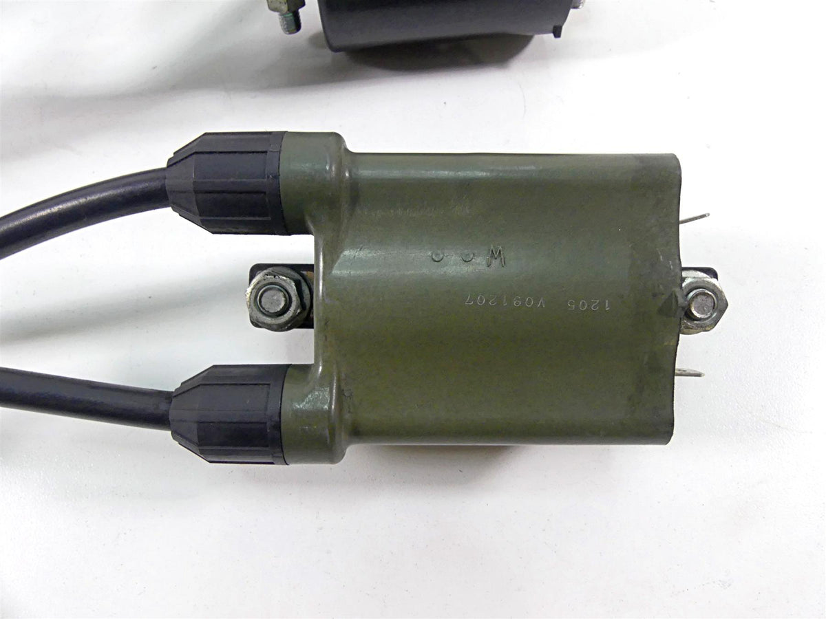 2010 Honda VT1300 CR Stateline Ignition Coil + Wires & Plugs Set 30510-MM8-003 {{ shop.shopifyCountryName }} - Mototech271