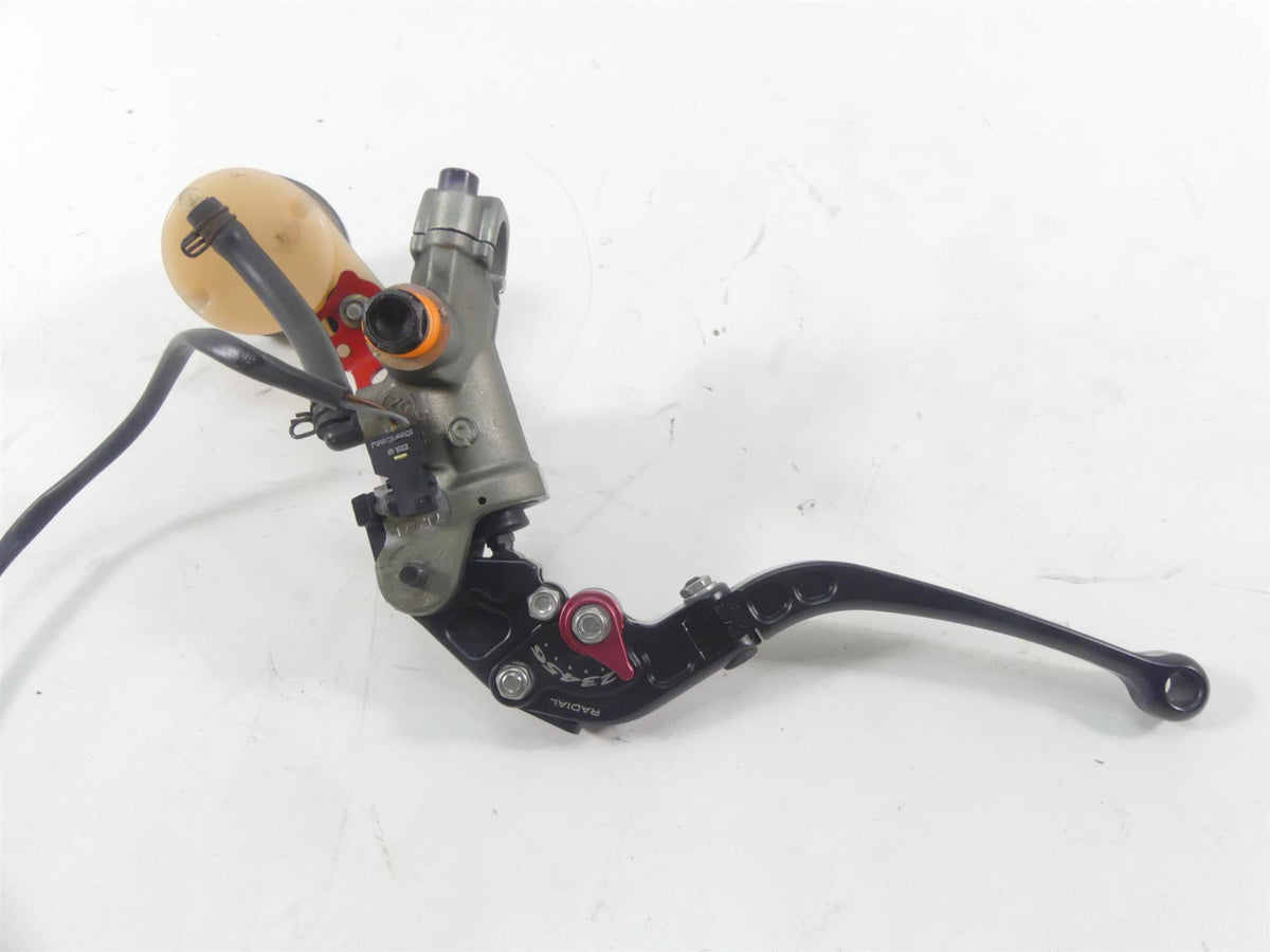 2008 Ducati 1098 S Front Brembo Radial Brake Master Cylinder 62440461A {{ shop.shopifyCountryName }} - Mototech271