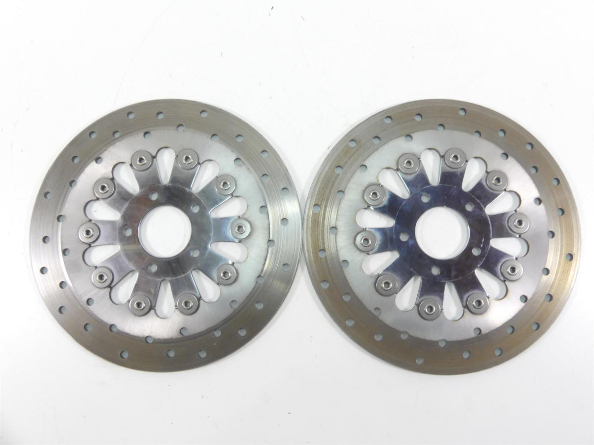 2009 Harley FLHTCU SE4 CVO E-Glide Sunstar Front Brake Discs Rotor Set 44943-08 {{ shop.shopifyCountryName }} - Mototech271