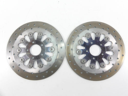 2009 Harley FLHTCU SE4 CVO E-Glide Sunstar Front Brake Discs Rotor Set 44943-08 | Mototech271