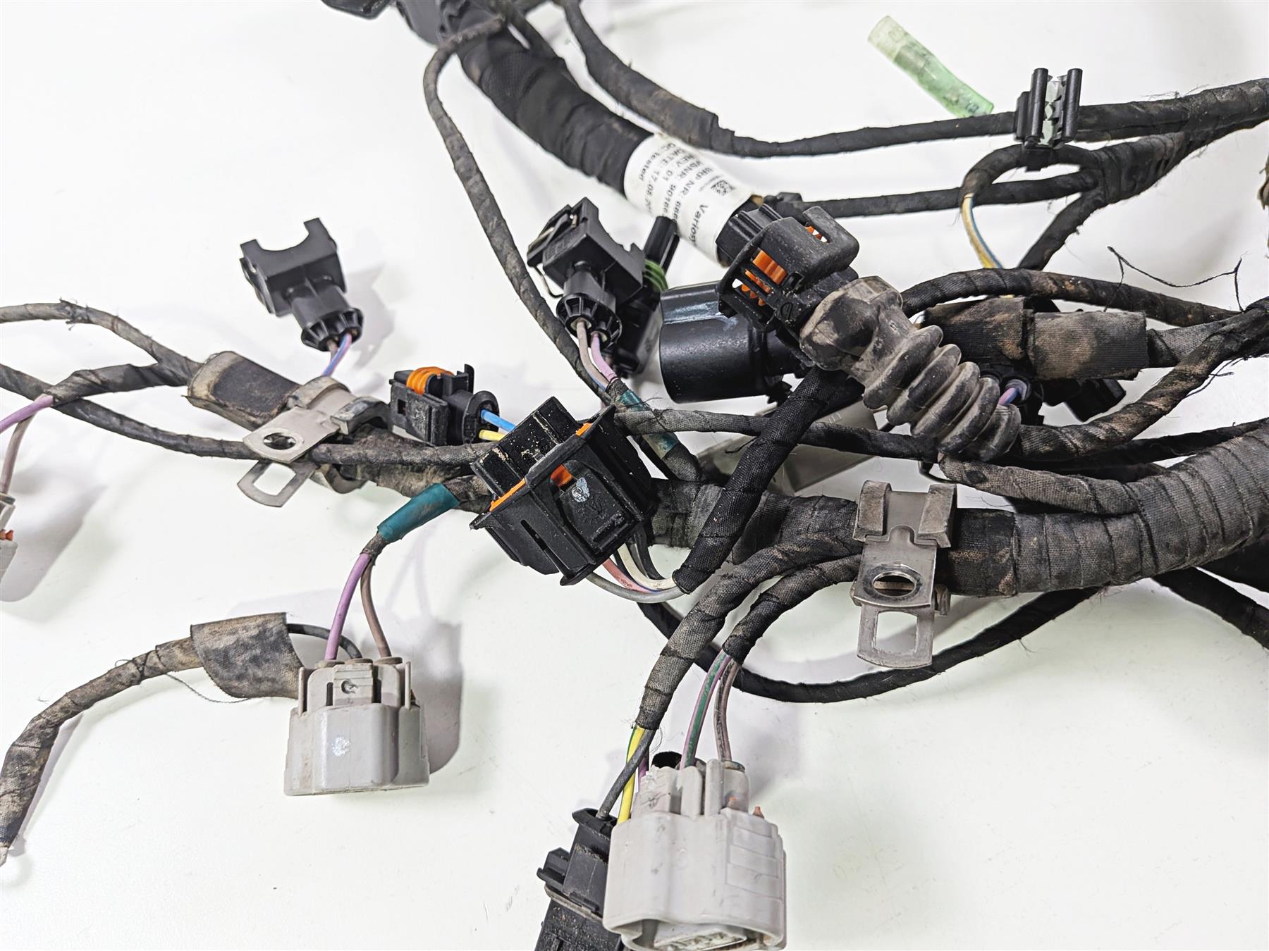 2018 Can Am Maverick X3 XRS Turbo R Engine Wiring Harness Loom 420666606-Mototech271