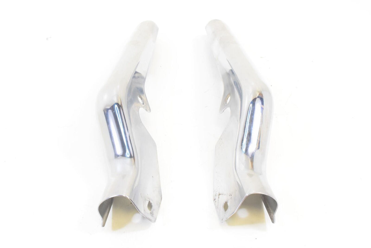 2000 Harley Touring FLHTCUI Electra Glide Rear Frame Chrome Struts 47504-97 {{ shop.shopifyCountryName }} - Mototech271