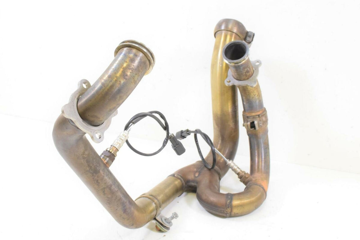 2013 KTM 990 Supermoto SM LC8 Oem Exhaust Pipe Header Manifold 62605007000 {{ shop.shopifyCountryName }} - Mototech271