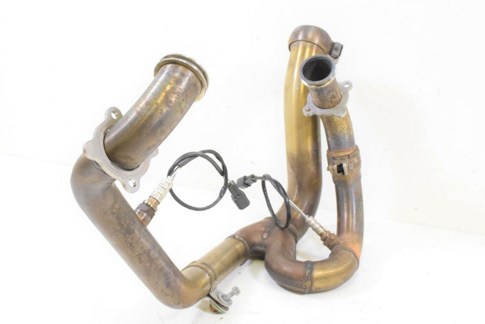 2013 KTM 990 Supermoto SM LC8 Oem Exhaust Pipe Header Manifold 62605007000 {{ shop.shopifyCountryName }} - Mototech271