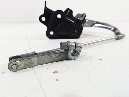 2009 Harley FXCWC Softail Rocker Left Front Foot Peg Shifter Parts Set 33683-07A {{ shop.shopifyCountryName }} - Mototech271