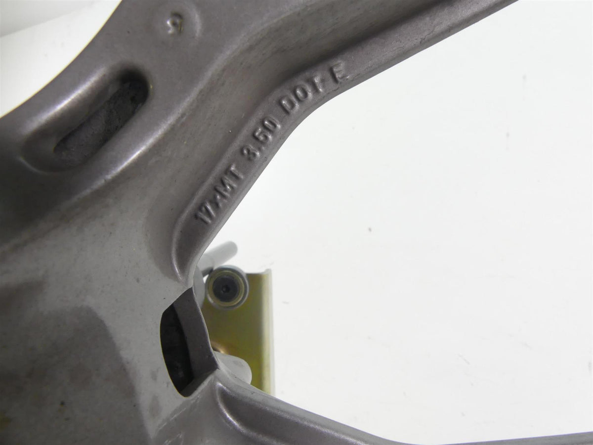 2004 Ducati 999 SBK Straight 17x3.5 Marchesini Front Wheel Rim 50121001AA {{ shop.shopifyCountryName }} - Mototech271
