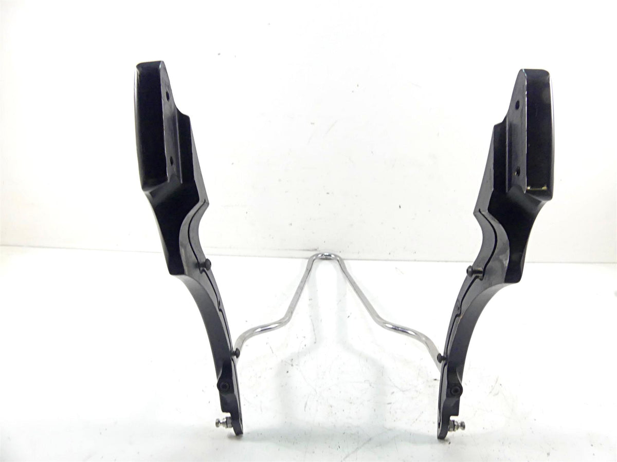 2009 Big Dog K9 Rear Frame Struts Brackets Fender Mounts & 26.5" Tall Sissy Bar {{ shop.shopifyCountryName }} - Mototech271