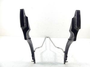 2009 Big Dog K9 Rear Frame Struts Brackets Fender Mounts & 26.5" Tall Sissy Bar | Mototech271