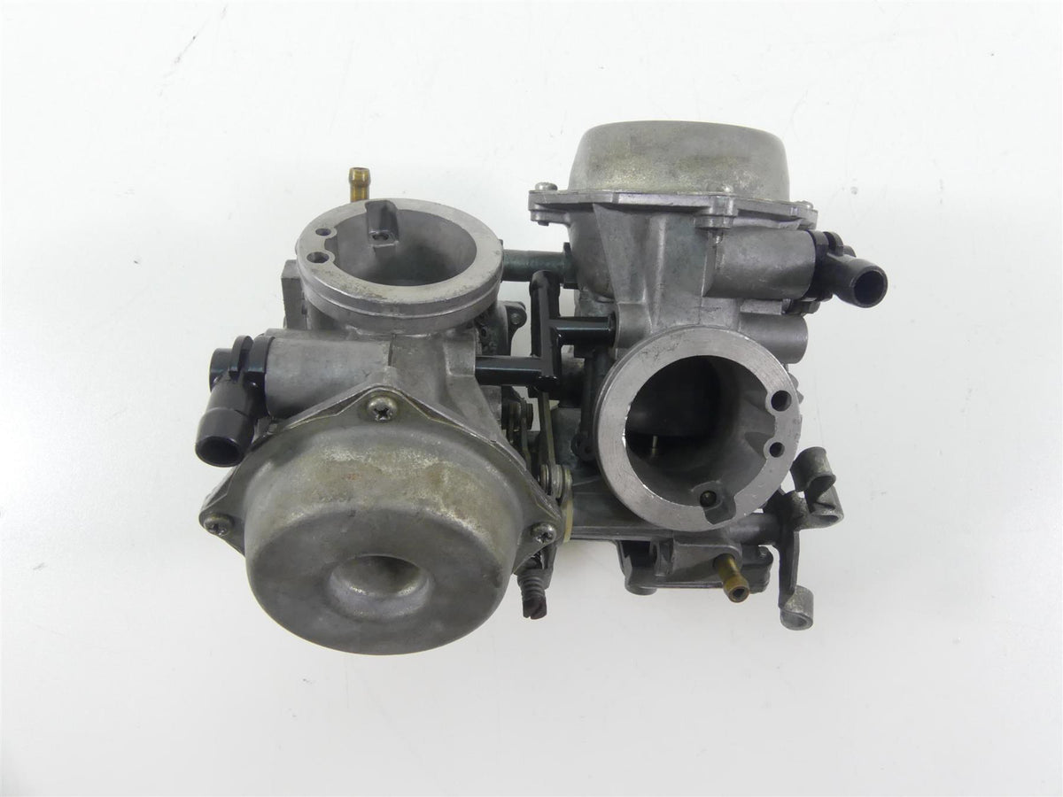 1998 Honda Shadow VT1100T Keihin Carburetor Carb Set - Tested 16100-MBC-670 {{ shop.shopifyCountryName }} - Mototech271
