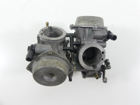 1998 Honda Shadow VT1100T Keihin Carburetor Carb Set - Tested 16100-MBC-670 {{ shop.shopifyCountryName }} - Mototech271