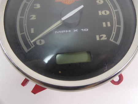 2008 Harley Softail FLSTSB Cross Bones Speedometer Gauge Instrument 22K 70700-08 {{ shop.shopifyCountryName }} - Mototech271