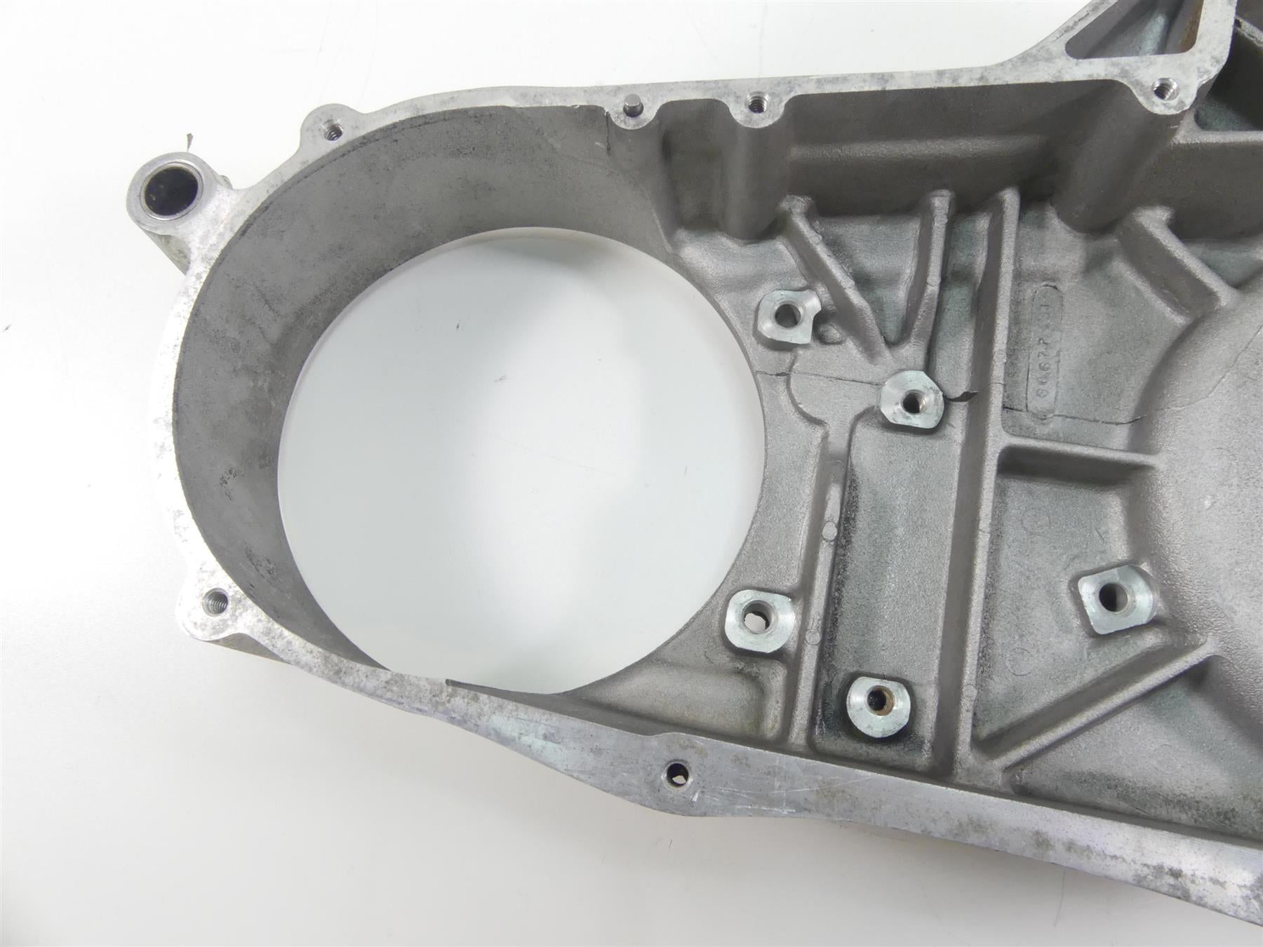 1995 Harley Touring FLHTCU Electra Glide Inner Primary Clutch Cover 60677-94 {{ shop.shopifyCountryName }} - Mototech271