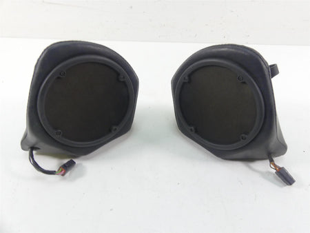 1999 Harley Touring FLHTCUI Electra Glide Rear Trunk Speaker Set 76303-98B {{ shop.shopifyCountryName }} - Mototech271